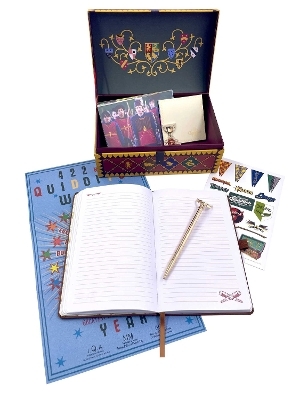 Harry Potter: Quidditch Gift Set -  Insight Editions