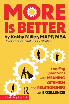 MORE Is Better - Kathy Miller