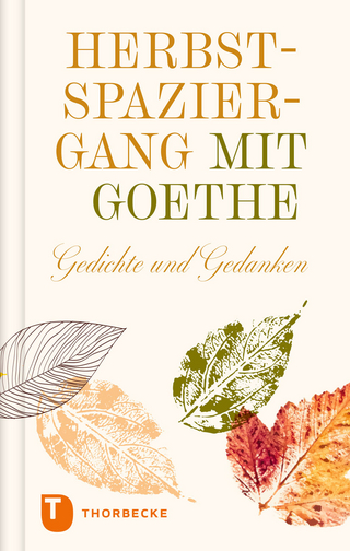Herbstspaziergang mit Goethe