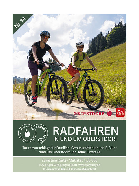 Radfahren in und um Oberstdorf