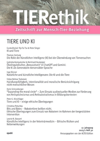 TIERethik (17. Jahrgang 2025/1)