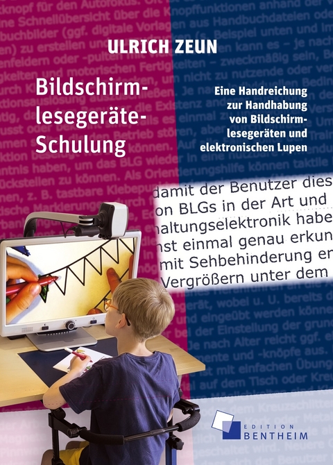 Bildschirmleseger&auml;te-Schulung - Zeun Ulrich