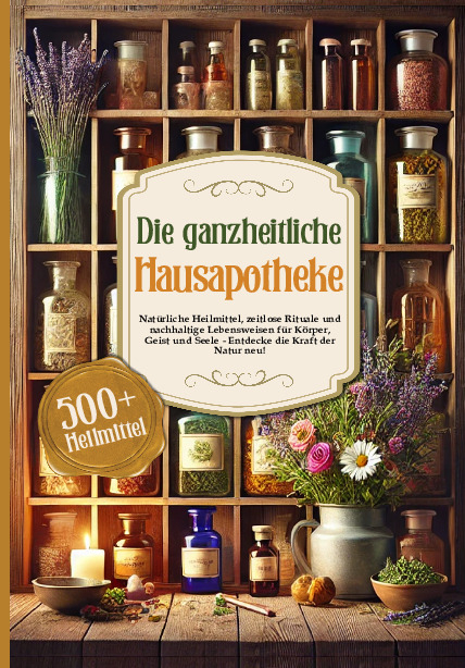 Die ganzheitliche Hausapotheke - Livia Meadows