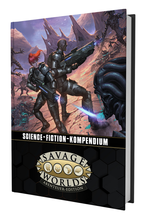Savage Worlds - Science-Fiction-Kompendium - Shane Lacy Hensley, Clint Black, Darrell Hayhurst, Michael Barbeau, Sean Roberson, Donald Schepis