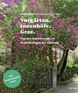 Vorgärten. Innenhöfe. Graz.