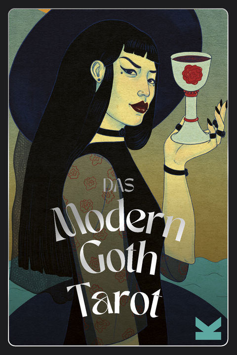 Das Modern Goth Tarot - Stephen Baird, Natalie Foss, Frederik Kugler