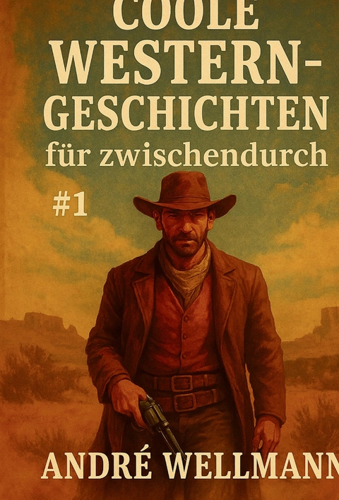 Coole Western-Geschichten F&uuml;r Zwischendurch #1 - Andre Wellmann