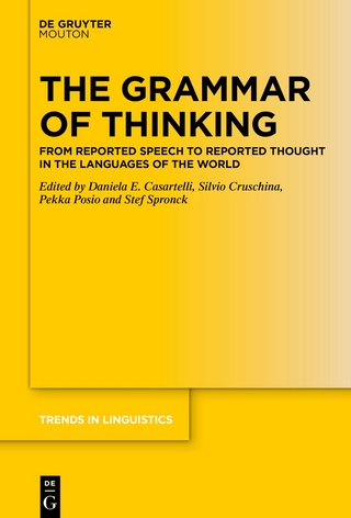 The Grammar of Thinking