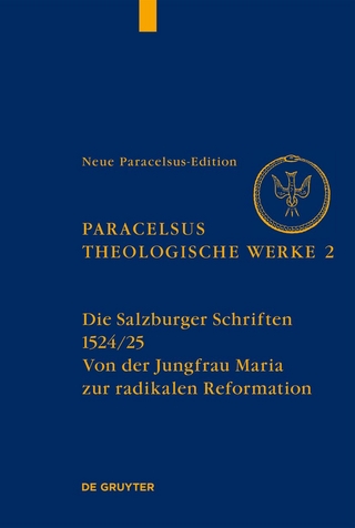 Die Salzburger Schriften (1524/25)