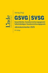GSVG & SVSG | Gewerbliches Sozialversicherungsgesetz & Selbständigen-Sozialversicherungsgesetz - Atria, Robert; Derntl, Johannes; Dydo-Glowacka, Marta; Felix, Ferdinand; Galler, Margit; Graf-Schimek, Caroline; Kouchmeshgi, Dorothee; Pflug, Johannes; Rosenmayr-Khoshideh, Martina; Roth, Britta; Scheiber, Judith; Schober, Walter; Sonntag, Martin; Taudes, Ruth; Ziegelbauer, Jörg; Vollmost, Georg; Sonntag, Martin