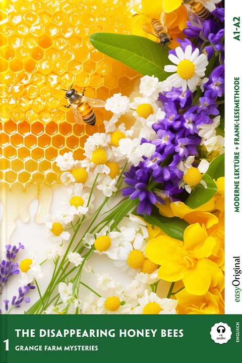 The Disappearing Honey Bees - Englische Krimi-Lektüre A1-A2 (+ Audio-Online) - Carolyn Marsh