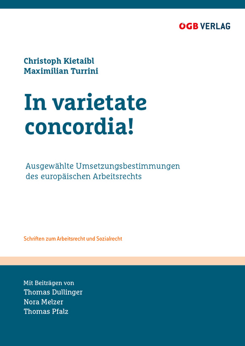 In varietate concordia! - 