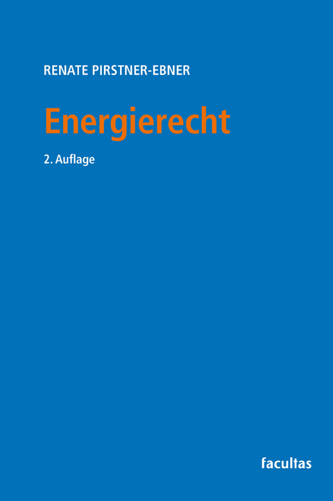 Energierecht - Renate Pirstner-Ebner