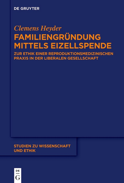 Familiengr&uuml;ndung mittels Eizellspende - Clemens Heyder