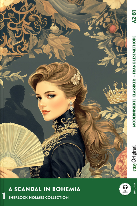 A Scandal in Bohemia - Modernisierte Klassiker A2-B1 (+ Audio-Online) - Arthur Conan Doyle, Esther Haines