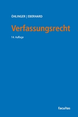 Verfassungsrecht - Öhlinger, Theo; Eberhard, Harald