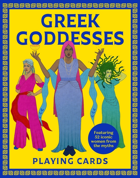 Greek Goddesses Playing Cards - Natalie Haynes