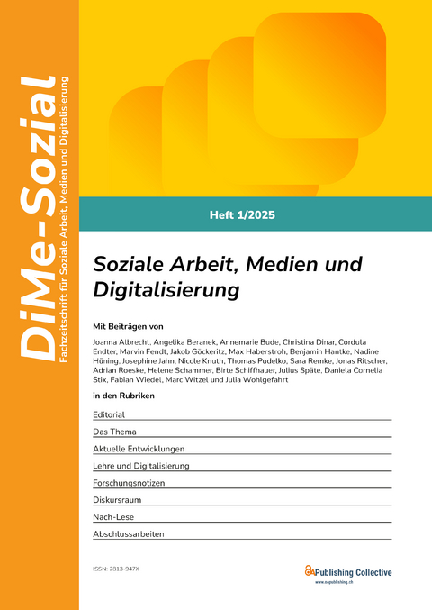 Soziale Arbeit, Medien und Digitalisierung - 