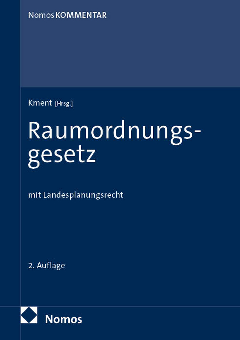 Raumordnungsgesetz - 
