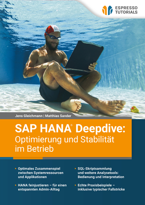 SAP HANA Deepdive: Optimierung und Stabilität im Betrieb - Jens Gleichmann, Matthias Sander