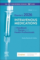 Elsevier's 2026 Intravenous Medications - Collins, Shelly Rainforth