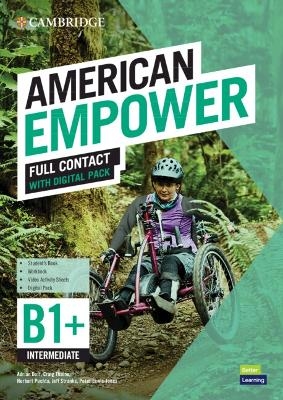 American Empower Intermediate/B1+ Full Contact with Digital Pack - Adrian Doff, Craig Thaine, Herbert Puchta, Jeff Stranks, Peter Lewis-Jones