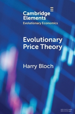 Evolutionary Price Theory - Harry Bloch