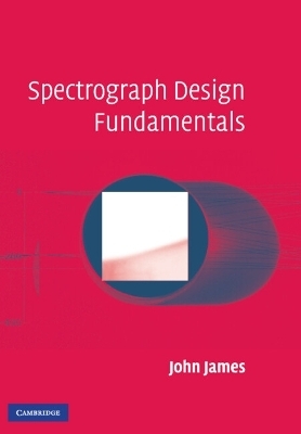 Spectrograph Design Fundamentals