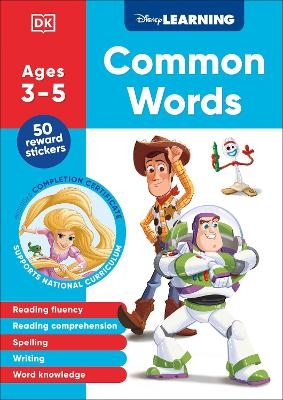 Disney Learning Common Words (Ages 3-5)