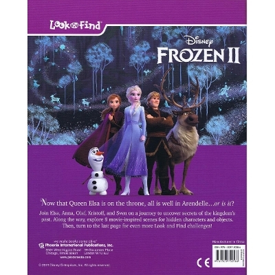 Frozen 2 Look & Find OP - P I Kids