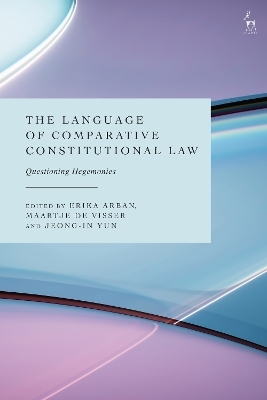 The Language of Comparative Constitutional Law - 