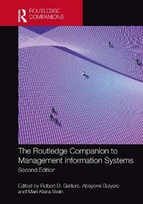 The Routledge Companion to Management Information Systems - Galliers, Robert D.; Stein, Mari-Klara; Baiyere, Abayomi