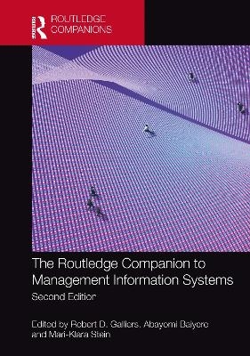 The Routledge Companion to Management Information Systems