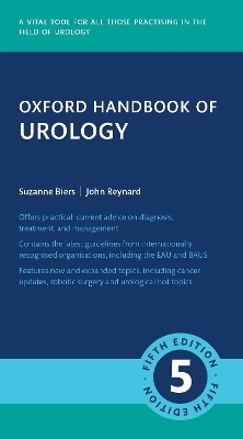 Oxford Handbook of Urology - 