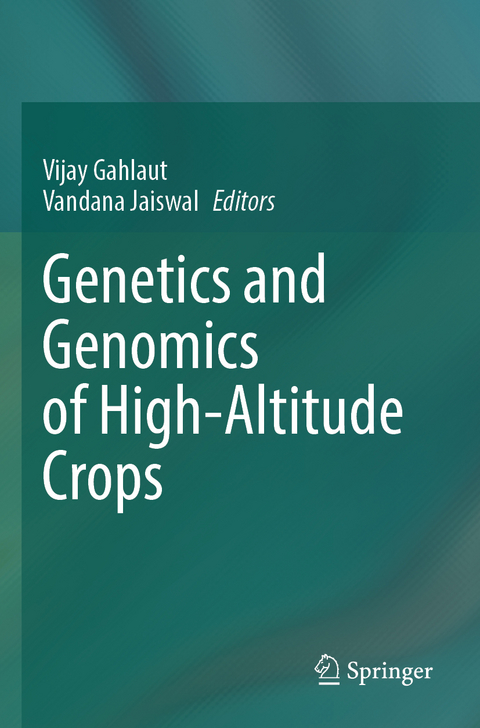 Genetics and Genomics of High-Altitude Crops - 