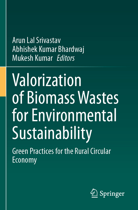 Valorization of Biomass Wastes for Environmental Sustainability - 