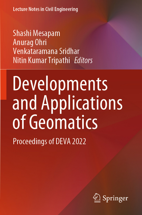 Developments and Applications of Geomatics - 