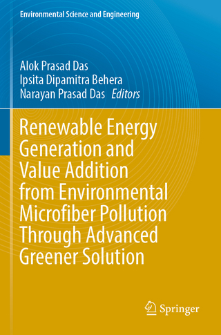 Renewable Energy Generation and Value Addition from Environmental Microfiber Pollution Through Advanced Greener Solution