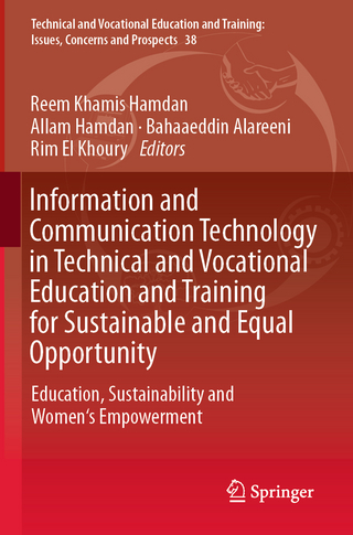 Information and Communication Technology in Technical and Vocational Education and Training for Sustainable and Equal Opportunity