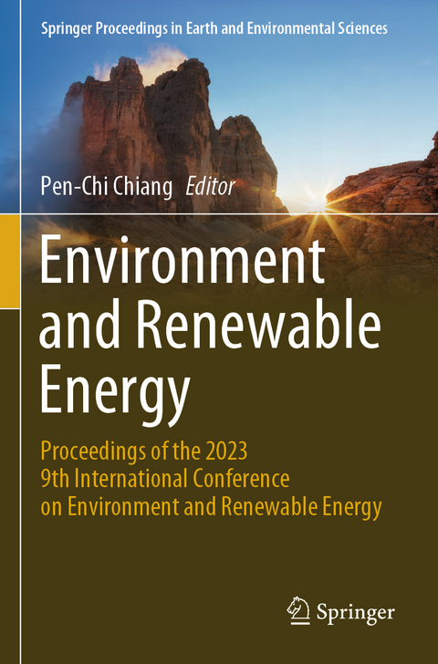 Environment and Renewable Energy - 