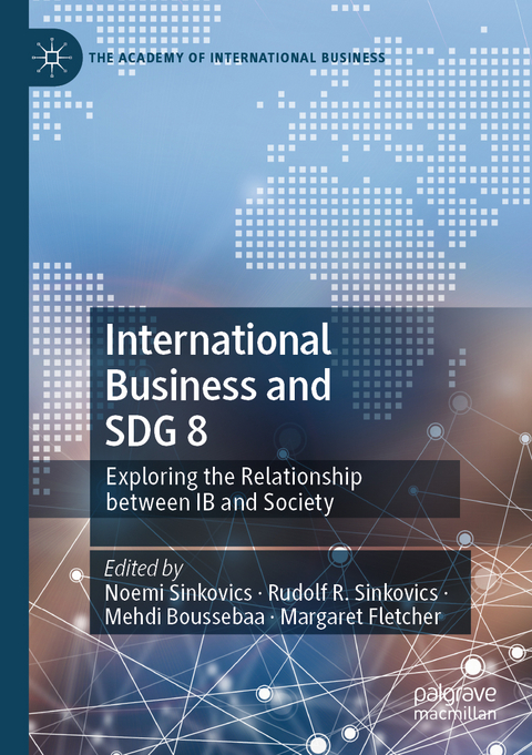 International Business and SDG 8 - 
