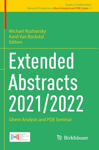 Extended Abstracts 2021/2022