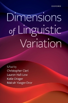 Dimensions of Linguistic Variation - 