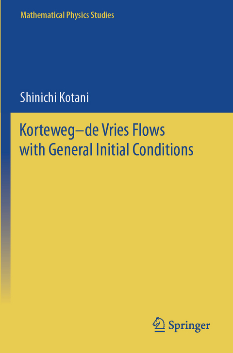 Korteweg–de Vries Flows with General Initial Conditions - Shinichi Kotani