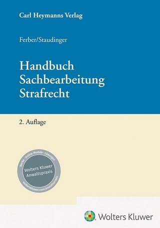 Handbuch Sachbearbeitung Strafrecht
