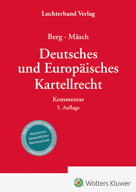 Deutsches und Europ&auml;isches Kartellrecht - Kommentar