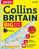 2010 Collins Big Road Atlas Britain - 