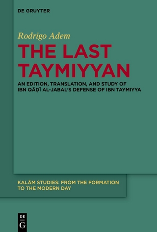 The Last Taymiyyan