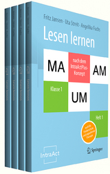 Lesen lernen nach dem IntraActPlus-Konzept - Fritz Jansen, Uta Streit, Angelika Fuchs