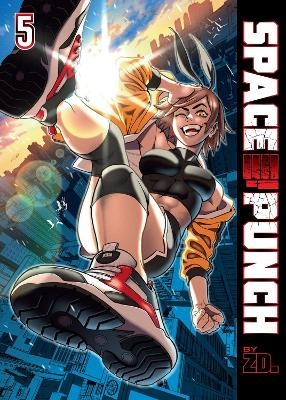 Space Punch Volume 5 -  ZD